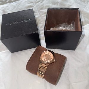 Michael Kors Rose Gold Watch